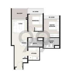 Clavon (D5), Apartment #425709111